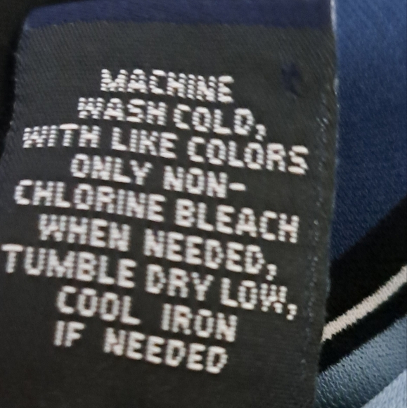 GAP WOMEN'S STRIPED BLUE SUMMER DRESS SIZE MEDIUM WITH DRAWSTRING. - Picture 3 of 8